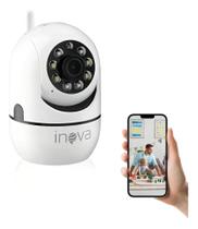 Câmera de Segurança YTX 4MP Interna Visão Noturna 360 Wi-Fi Full HD
