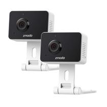 Câmera de segurança Zmodo Mini Pro 1080P WiFi com pacote AI Motion 2 Câmera de segurança Zmodo Mini Pro 1080P WiFi com pacote AI Motion 2