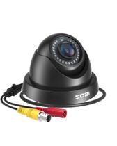 Câmera de segurança ZOSI 2.0MP FHD 1080p Dome 105 Grande Angular Câmera de segurança ZOSI 2.0MP FHD 1080p Dome 105 Grande Angular
