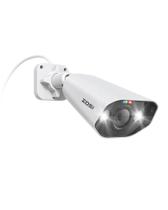 Câmera de Segurança ZOSI 4K PoE 8MP Externa à Prova de Intempéries