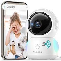 Câmera de segurança ZUMIMALL 2K WiFi Baby Monitor com áudio 3MP HD Câmera de segurança ZUMIMALL 2K WiFi Baby Monitor com áudio 3MP HD