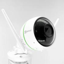 Camera De Segurannça C3wn Externa Wifi Full Hd Ezviz C/Cartão 16Gb