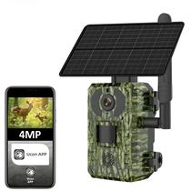 Câmera De Trilha 4G Solar 4MP 2K Com Visão Noturna E Ativação Por Movimento PIR Para Uso Externo Câmera De Trilha 4G Solar 4MP 2K Com Visão Noturna E Ativação Por Movimento PIR Para Uso Externo