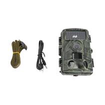 Câmera De Trilha 60MP 4K À Prova d'Água Com WiFi, Visão Noturna E Tela De 2 Polegadas Para Câmera De Trilha 60MP 4K À Prova d'Água Com WiFi, Visão Noturna E Tela De 2 Polegadas Para