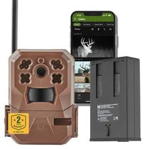 Câmera de Trilha Celular Moultrie Edge com Bateria Recarregável de Íon-Lítio - Conexão Automática - Cobertura Nacional - Vídeo 720p com Áudio, Armazenamento na Nuvem, Tempo de Uso Estendido, Resistente às Intempéries