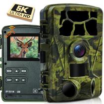 Câmera de trilha LANTOOCAM 5K 60MP WIFI Night Vision 64GB Câmera de trilha LANTOOCAM 5K 60MP WIFI Night Vision 64GB