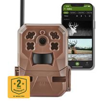 Câmera de Trilha Moultrie Edge 4G LTE Vídeo HD com Áudio