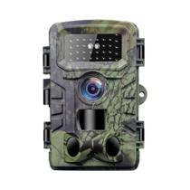 Câmera De Trilha Sem Fio 2.7K À Prova d'Água IP66 Com Tela LCD E Visão Noturna IR 940nm Para Caça E