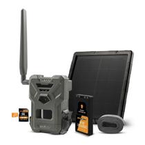 Câmera de Trilha SPYPOINT FLEX-M Pacote Solar com Bateria de 32GB