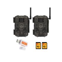 Câmera de trilha Stealth Cam Fusion MAX 3.0 42MP com conectividade celular Câmera de trilha Stealth Cam Fusion MAX 3.0 42MP com conectividade celular