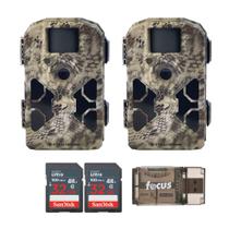 Câmera de trilha Stealth Cam G42NG 32MP com cartão de memória 32GB x2 Câmera de trilha Stealth Cam G42NG 32MP com cartão de memória 32GB x2