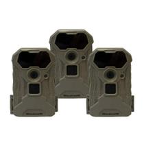 Câmera de Trilha Stealth Cam Wildview 14 - Kit com 3 Unidades, Cinza