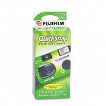 Câmera de uso único Fujifilm QuickSnap 35mm 400 ASA 27 fotos