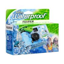 Câmera de uso único Fujifilm QuickSnap Waterproof 27 Exposures Câmera de uso único Fujifilm QuickSnap Waterproof 27 Exposures