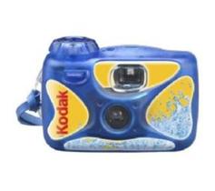 Câmera de uso único Kodak Sport Underwater Waterproof 800 ISO