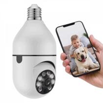 Câmera de Video 360 detecção de movimento ativa e eficaz
