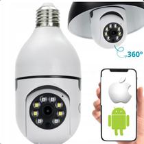 Câmera de Video 360 monitoramento em tempo real garantido
