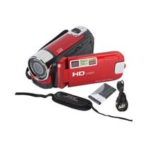 Câmera De Vídeo 4K 48MP Com Tela Rotativa De 2.7 Polegadas Para Vlogging, Zoom Digital 16x E Cabo