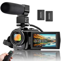 Câmera de vídeo ALSONE FHD 1080P 24.0MP 3.0" 270 Rotação