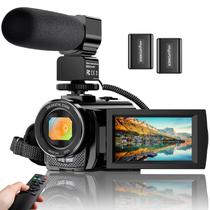 Câmera de Vídeo ALSONE FHD 1080P 24MP - Tela de 3 Polegadas com Rotação de 270°