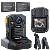 Câmera de vídeo BOBLOV D7 2K 128GB GPS IP67 à prova d'água
