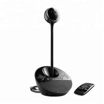 Câmera de Vídeo Conferencia Logitech BCC950 até 4 pessoas com qualidade HD