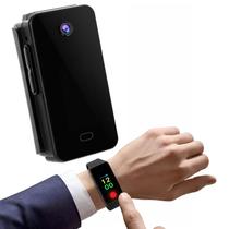 Câmera de vídeo corporal CENGFERDER 64GB 1080P Mini Gravador Portátil