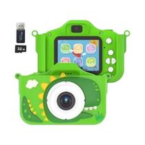 Câmera De Vídeo Digital HD 1080P Para Crianças, Mini Câmera Com Tela Colorida, Brinquedo, Presente