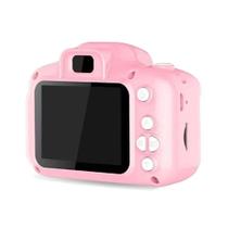 Câmera de Vídeo Digital Infantil Tx2372rosa 1080P com Lente Dupla Rosa OEM Câmera de Vídeo Digital Infantil Tx2372rosa 1080P com Lente Dupla Rosa OEM