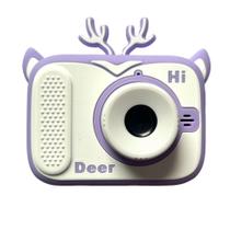 Câmera de Vídeo Digital Infantil Unicórnio Hd 1080p com Jogos Educativos Roxo OEM Câmera de Vídeo Digital Infantil Unicórnio Hd 1080p com Jogos Educativos Roxo OEM
