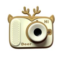 Câmera de Vídeo Digital Unicórnio com Estojos de Silicone para Crianças 1080P Câmera HD Brinquedos