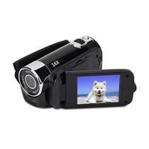 Câmera de Vídeo Eboxer 1080P - 16MP - Tela LCD 270° - Zoom 16x