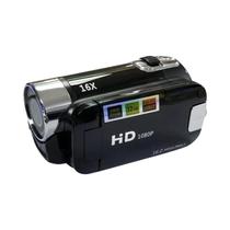 Câmera De Vídeo Full HD De 16MP Com Zoom Digital De 16X, Tela LCD TFT De 2,7 Polegadas E DVR.