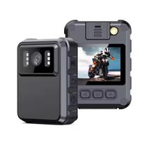 Câmera De Vídeo Full Hd Prova Dágua C/suporte Roupa/guidão Câmera De Vídeo Full Hd Prova Dágua C/suporte Roupa/guidão