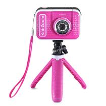 Câmera de vídeo HD VTech KidiZoom Creator Cam Glitter Pink
