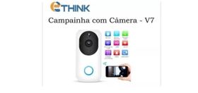 Câmera De Vídeo Interfone Campainha Hd V7 (6)
