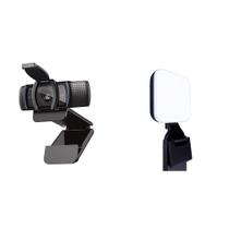 Câmera de vídeo Logitech C920e HD 1080p Webcam com luz LED