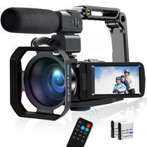 Câmera de Vídeo Lovpo 4K 48MP Zoom Digital 18X WiFi Visão Noturna Câmera de Vídeo Lovpo 4K 48MP Zoom Digital 18X WiFi Visão Noturna