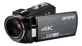 Câmera De Vídeo Ordro Hdr-Ae8 4K Preta Câmera De Vídeo Ordro Hdr-Ae8 4K Preta