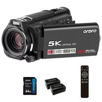 Câmera de Vídeo ORDRO XV80 5K com Zoom 12x, 48 MP, WiFi e Tela de 3,5" Câmera de Vídeo ORDRO XV80 5K com Zoom 12x, 48 MP, WiFi e Tela de 3,5"