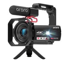 Câmera de vídeo ORDRO Z36 4K 64MP zoom de 18x com visão noturna