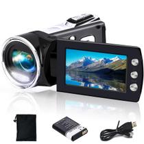 Câmera de vídeo Rawiemy Kids 1080P 36MP com tela LCD de 2,8"