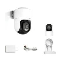 Câmera De Vídeo Segurança 360º Wi-Fi Full HD Para Exteriores