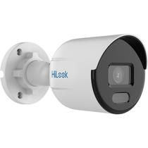 Câmera de Vídeo Segurança Hilook By Hikvision IP Color VU Bullet 1080P IPC-B129HA 2.8MM