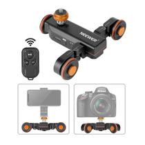 Câmera de vídeo sem fio Dolly Neewer de 3 rodas com controle remoto