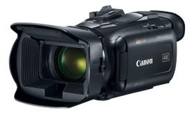 Câmera De Vídeo Semiprofissional Canon Vixia 4k Ntsc Preta Preto Câmera De Vídeo Semiprofissional Canon Vixia 4k Ntsc Preta Preto