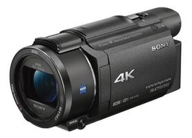 Câmera De Vídeo Semiprofissional Sony Handycam 4k Ntsc/pal Preta Preto Câmera De Vídeo Semiprofissional Sony Handycam 4k Ntsc/pal Preta Preto