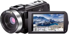 Câmera de vídeo SEREE Full HD 1080P 30FPS 24,0 MP com visão noturna