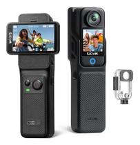 Câmera De Vídeo Sjcam Action C400 Preto Cor Black 4k 720p Câmera De Vídeo Sjcam Action C400 Preto Cor Black 4k 720p