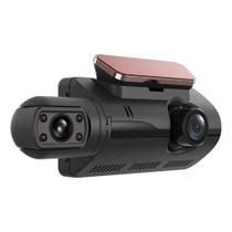 Câmera de Vídeo Veicular HD Frontal e Interna Câmera de Vídeo Veicular HD Frontal e Interna